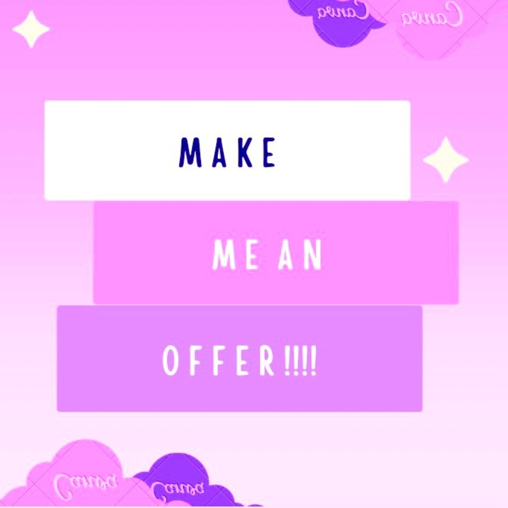 Make me an offer